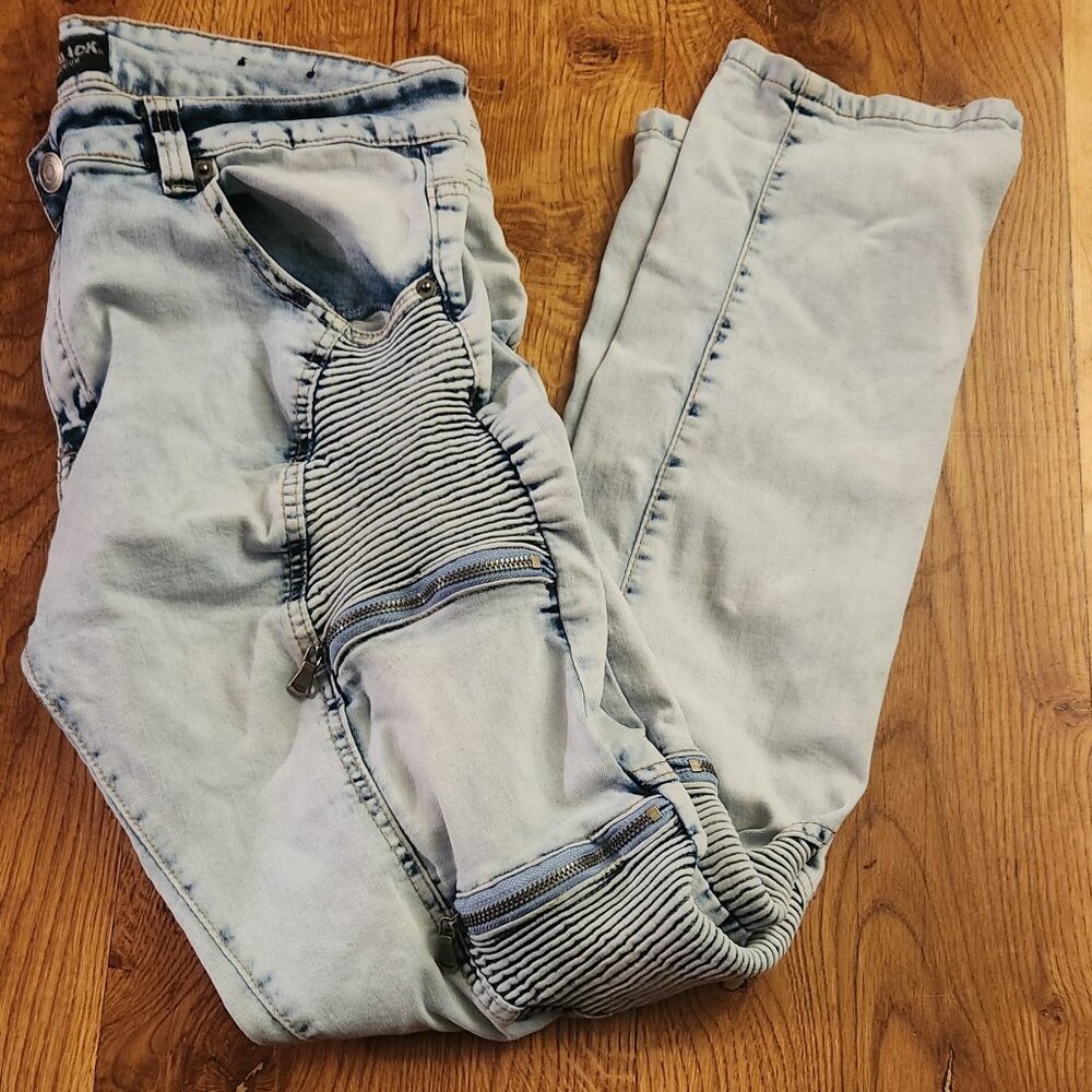 36/32 Biker/Motorcycle Jeans